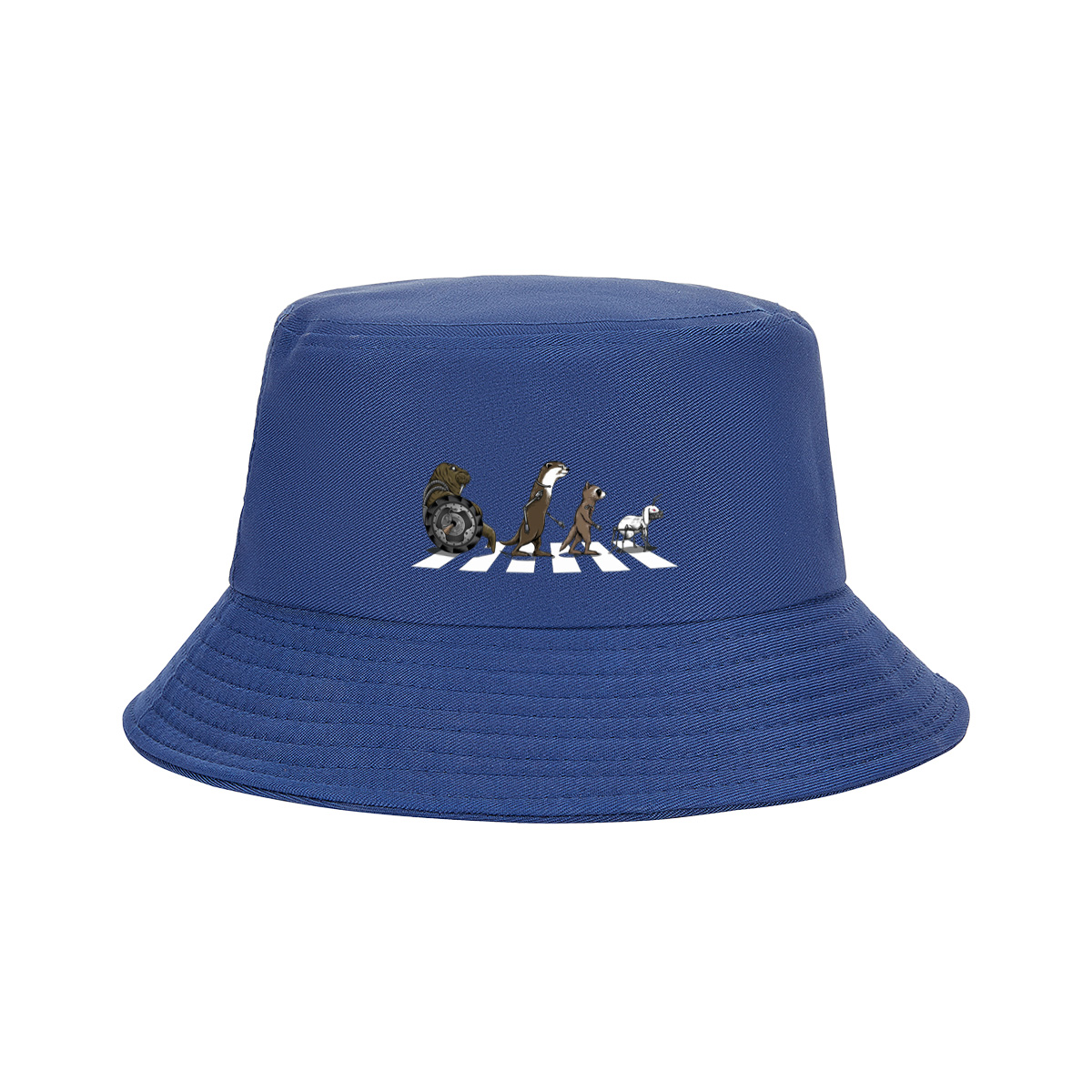 The Batch89: Otter, Weasel, and Rabbit Crossing - Fisherman's Hat