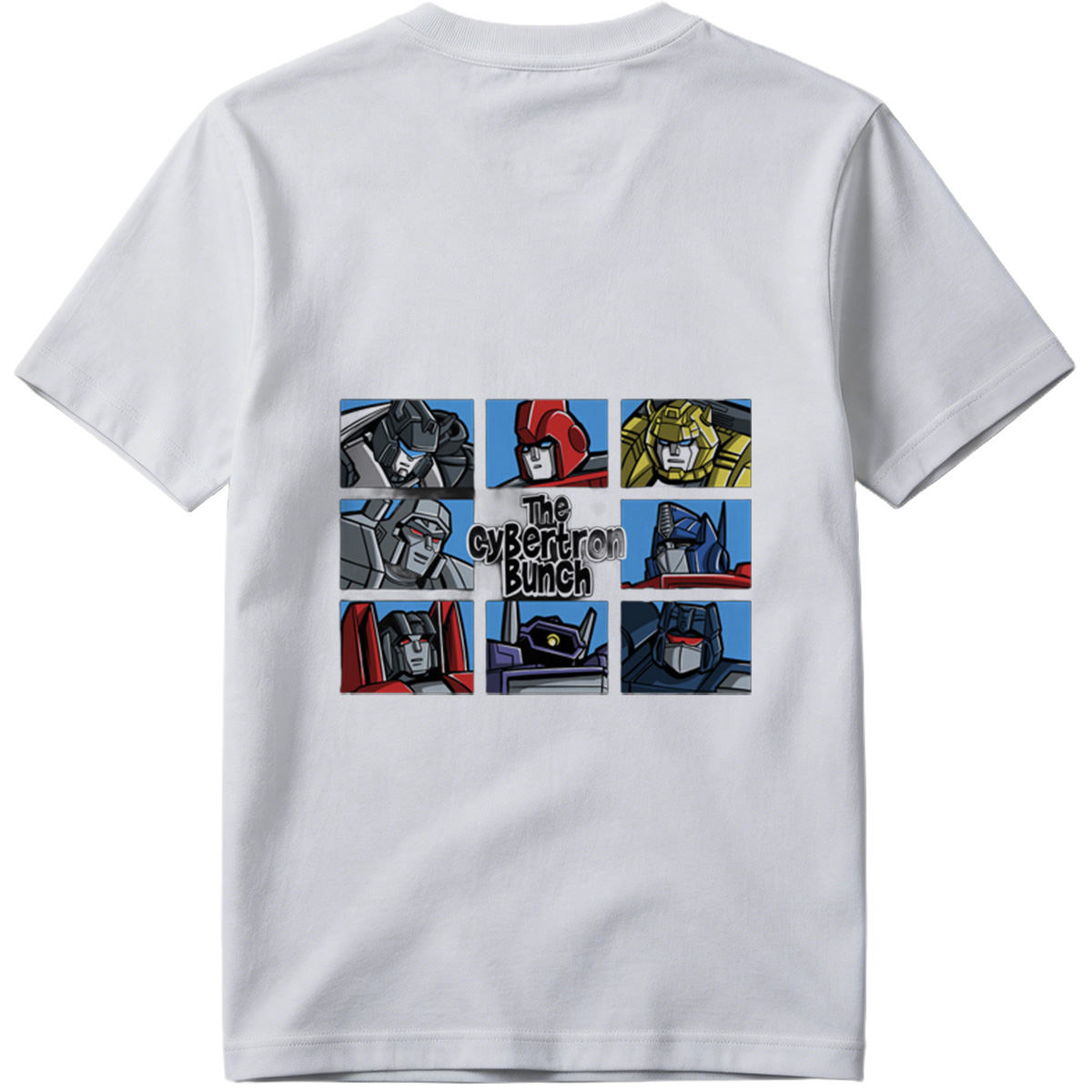 The Cybertron Bunch: Transformers Characters - Tee