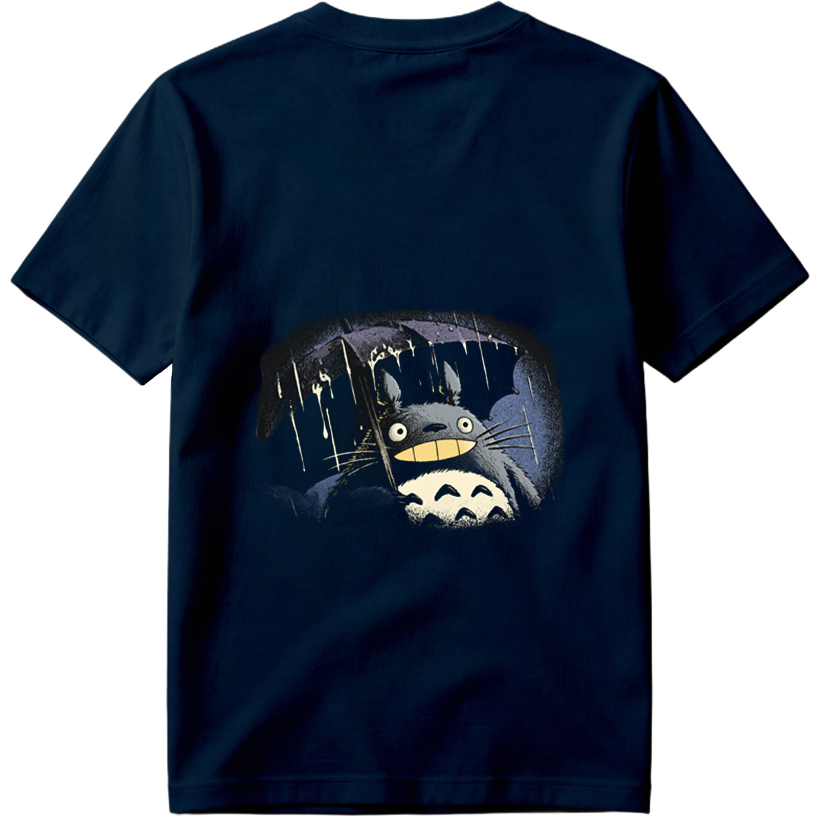 Totoro in the Rain - Tee