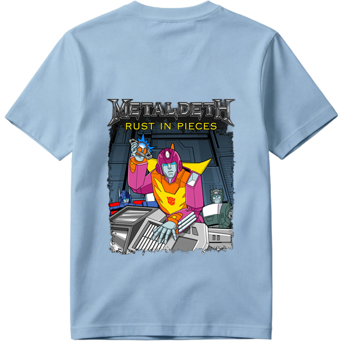 Transformers x Metallica: Rust in Pieces - Tee