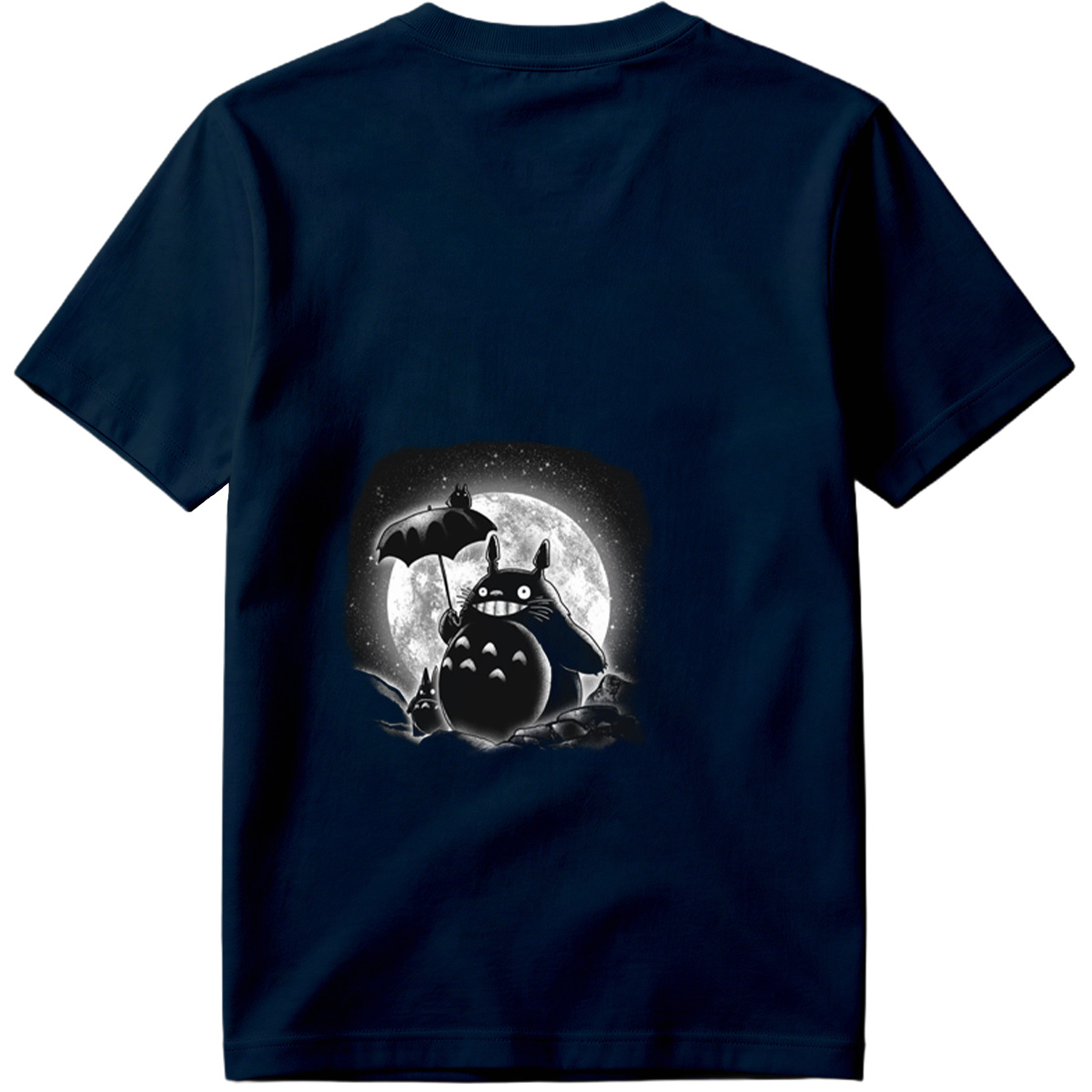 Totoro Under the Moonlight - Tee