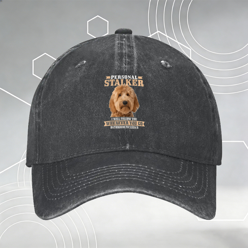 New Baseball Cap with Chihuahua 