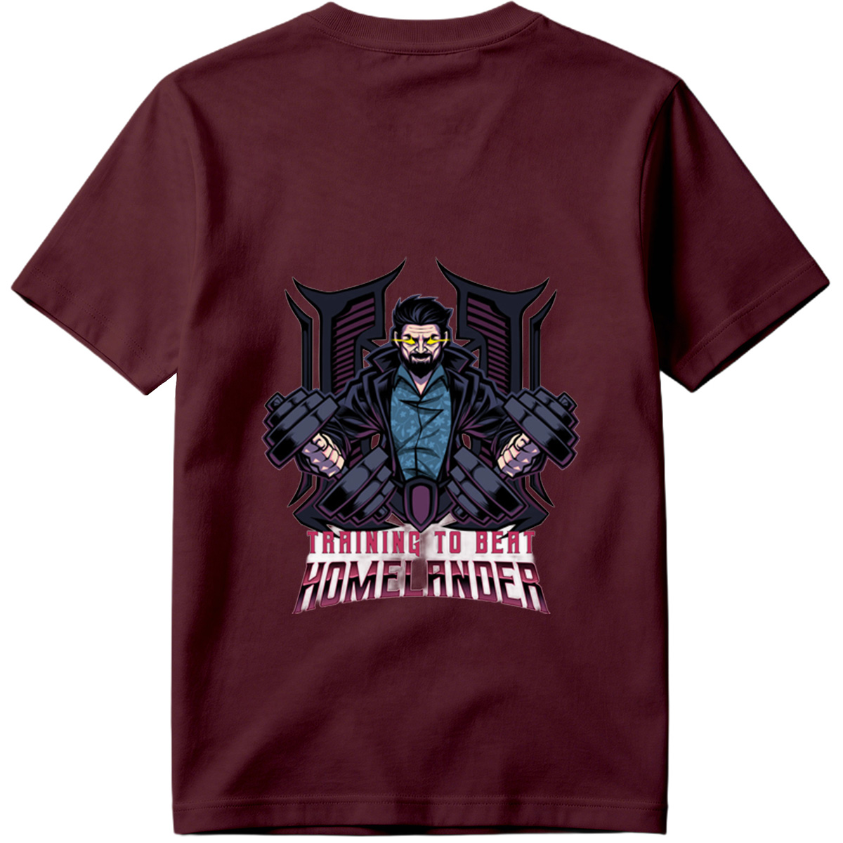 Training to Beat Homelander - The Boys - Tee