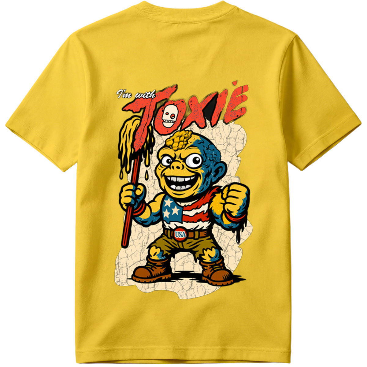 I'm with Toxie - Tee
