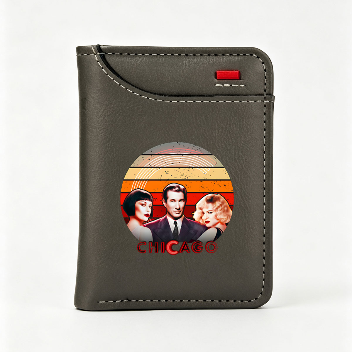 Chicago: Velma, Billy, and Roxie in the 1920s Glamour - Vertical Style Wallet