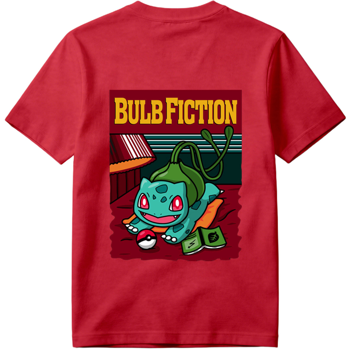 Bulbasaur in Bulb Fiction: A Pokémon Parody - Tee