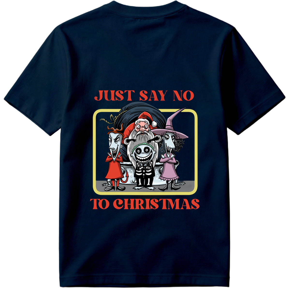 The Nightmare Before Christmas: Just Say No to Christmas - Tee