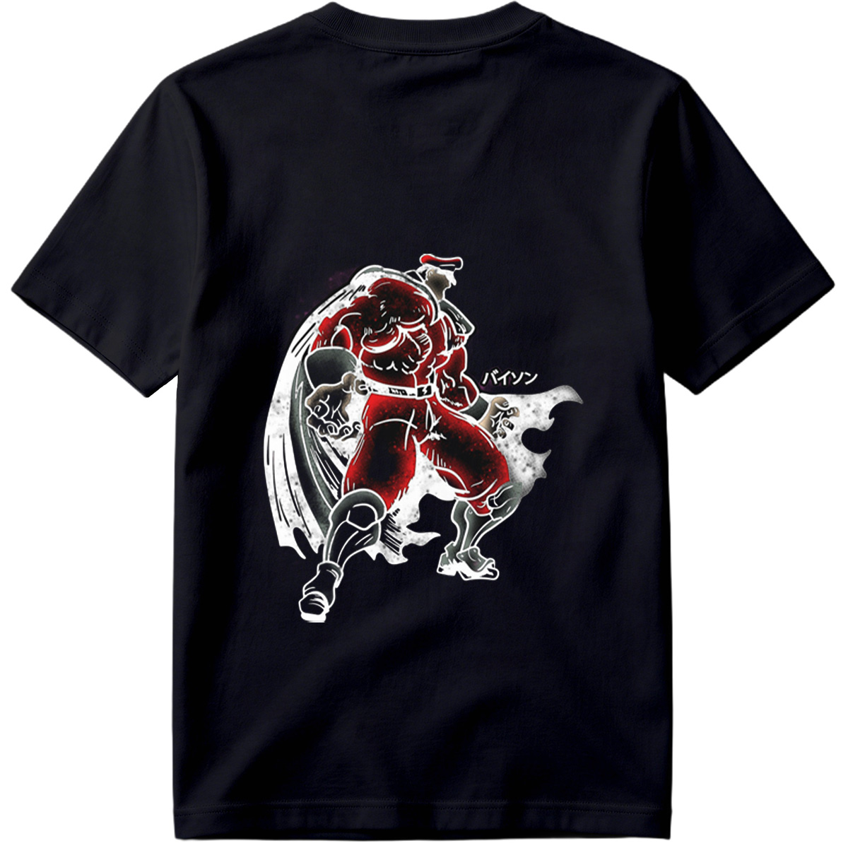 Street Fighter - Bison - Tee