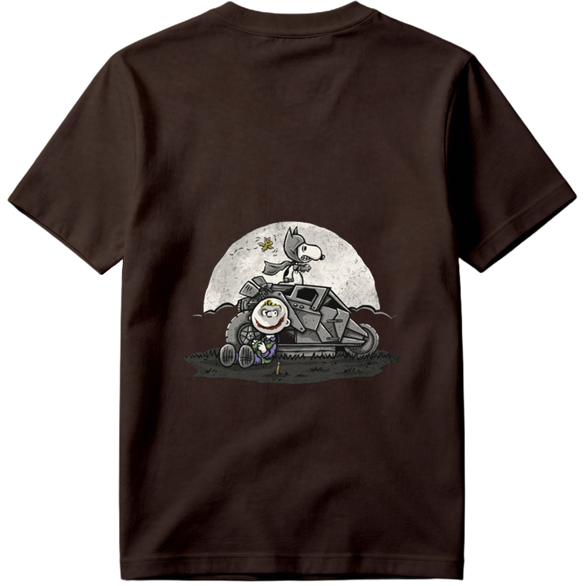 Sonic the Hedgehog vs. The Joker: Moonlight Chase - Tee