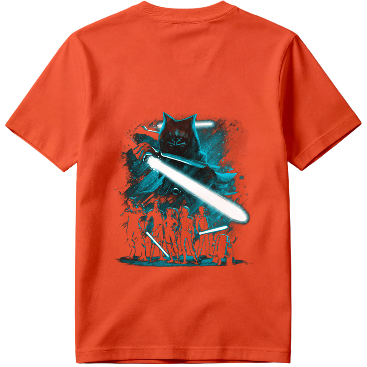 Star Wars: The Mandalorian and the Jedi - Tee