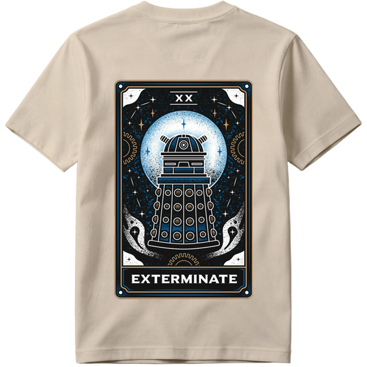 Dalek Exterminate Tarot Card - Tee