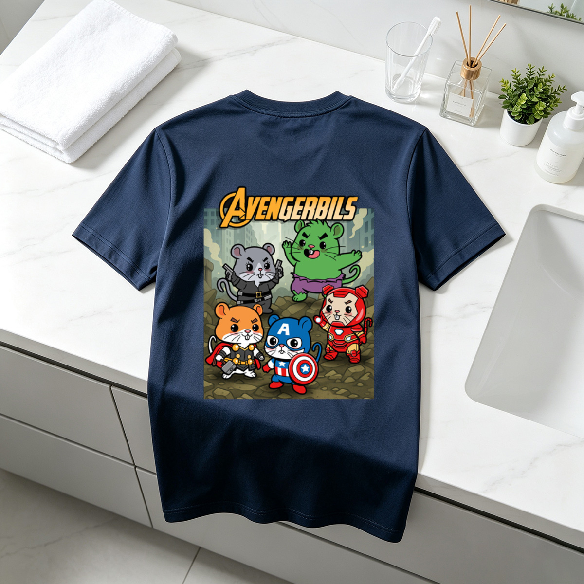 Avengerbils: Heroic Hamsters Assemble - Tee
