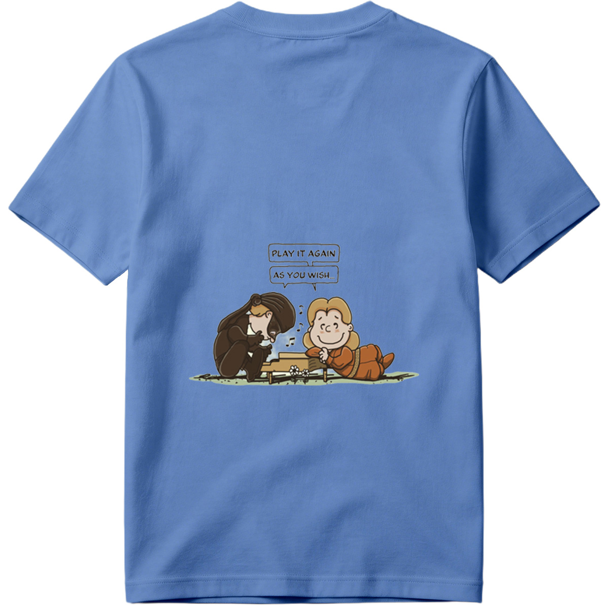 Piano Lessons with a Monkey and a Boy - Tee