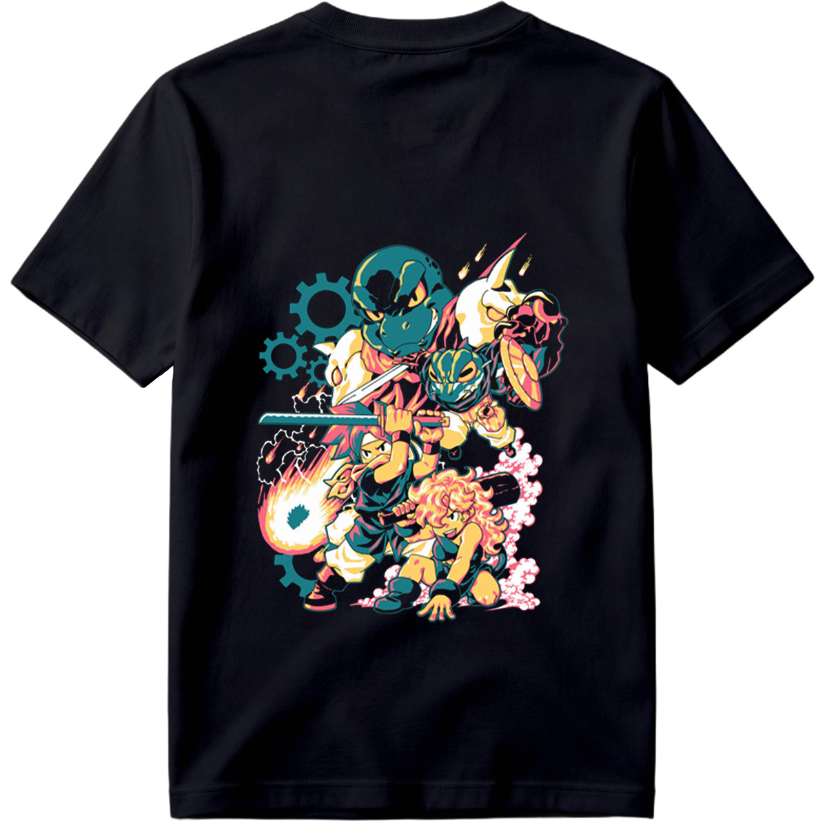 Shovel Knight: The Four Heroes - Tee