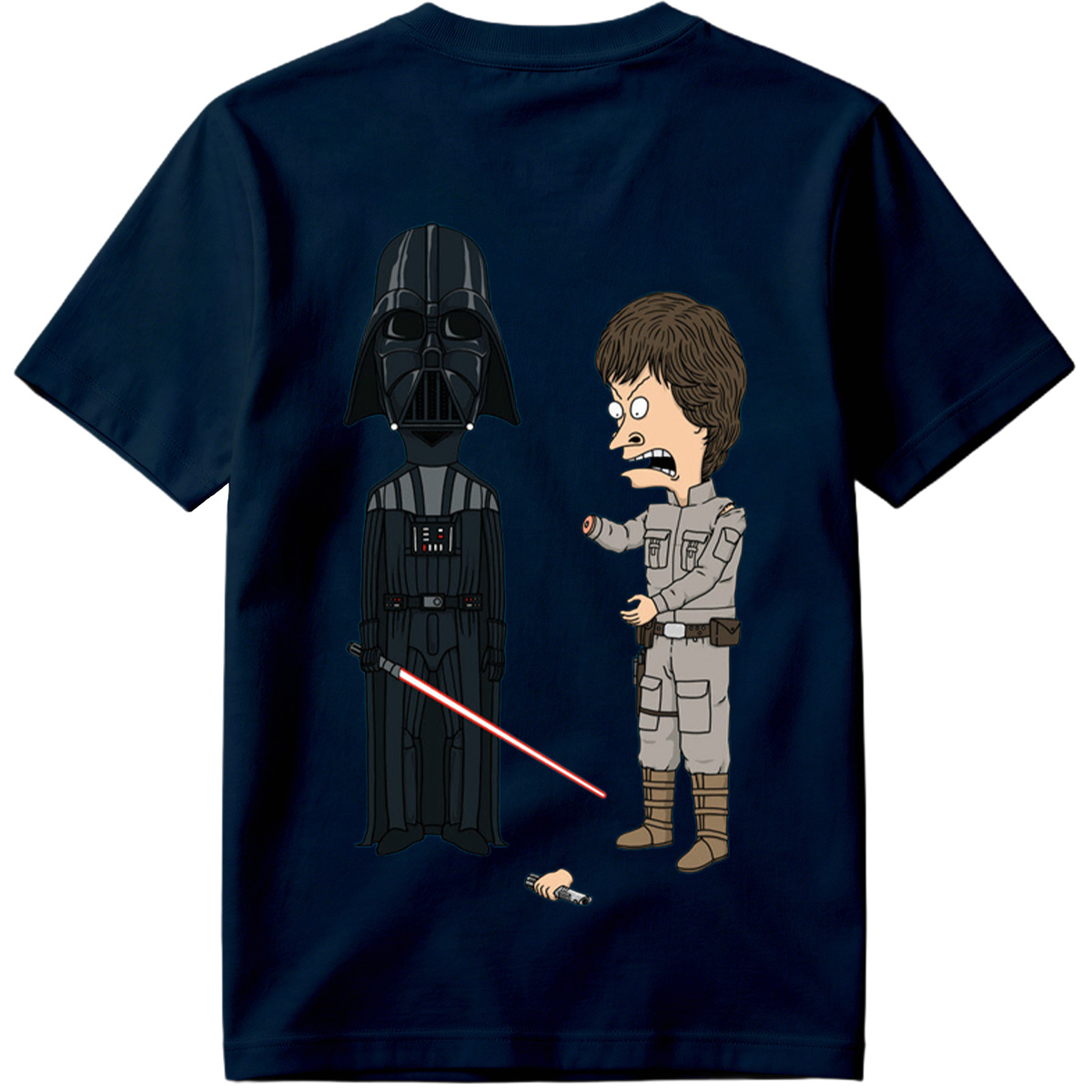 Star Wars: Darth Vader and Luke Skywalker - Tee