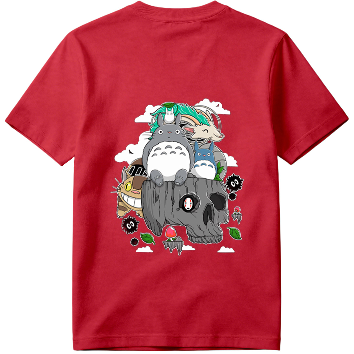 Studio Ghibli Characters Collage - Tee
