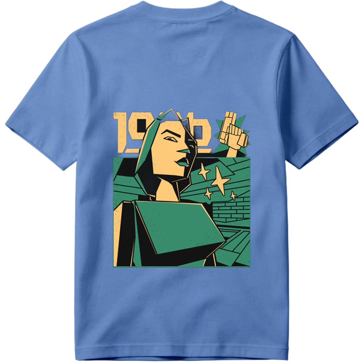 1984: Winston Smith and the Prole Woman - Tee