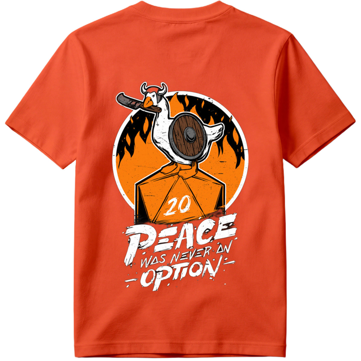 Duck Viking: Peace Was Never an Option - Tee