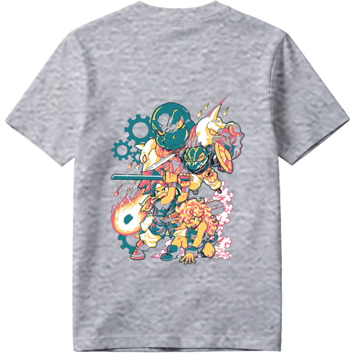 Shovel Knight: The Four Heroes - Tee
