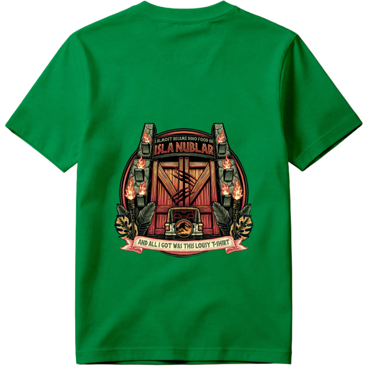 Jurassic Park: Isla Nublar Adventure T-Shirt - Tee