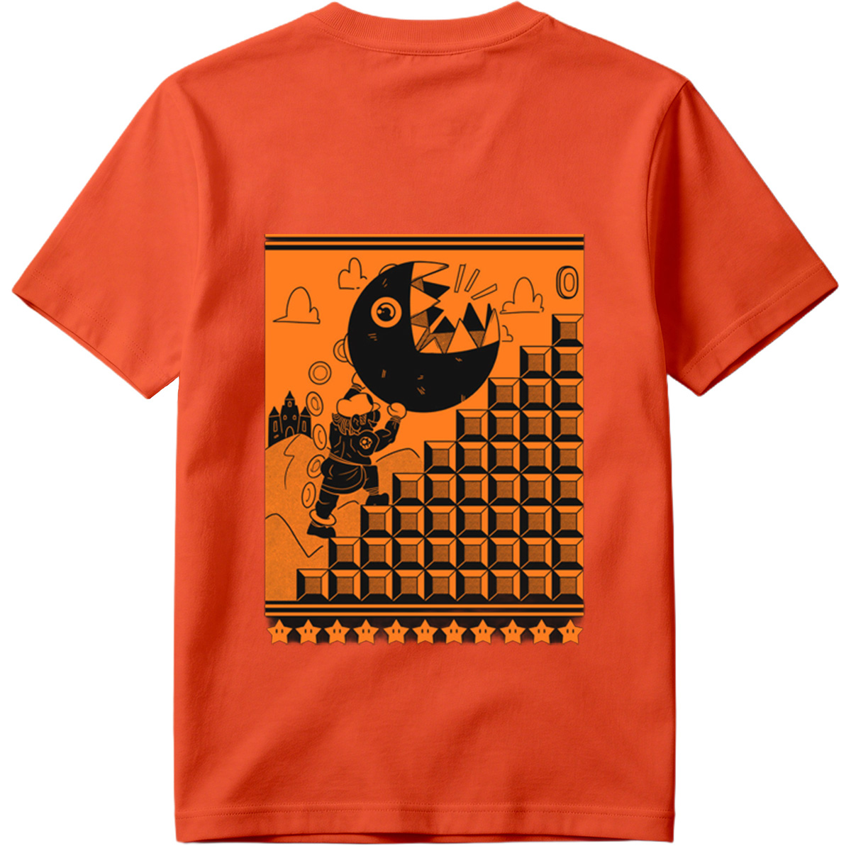 Mario vs. Koopa Troopa - Tee