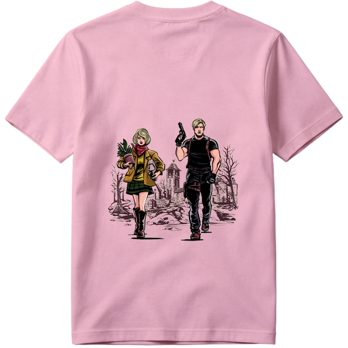 Resident Evil: Claire and Chris - Tee