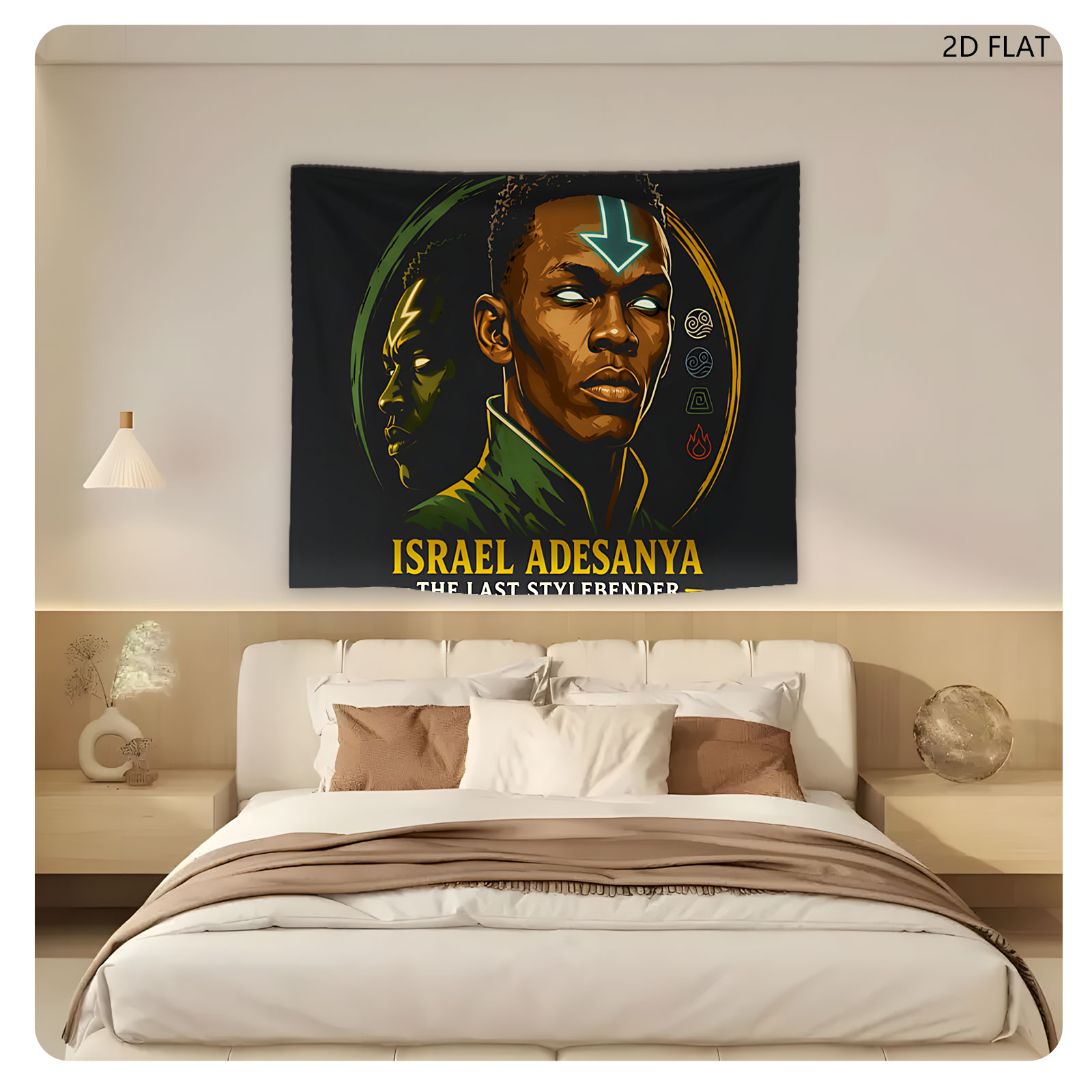 Israel Adesanya: The Last Stylebender - Tapestry