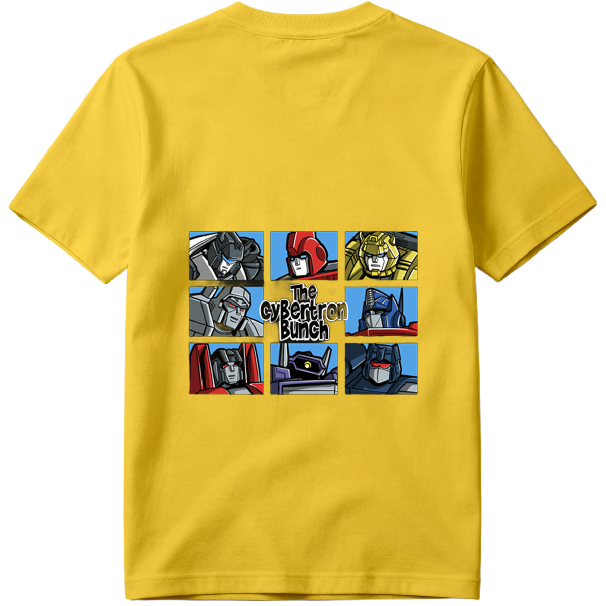 The Cybertron Bunch: Transformers Characters - Tee