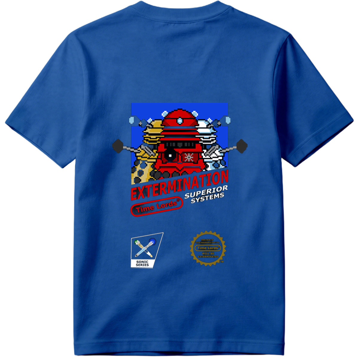 **Extermination: Time Lords vs. Sonic Series** - Tee