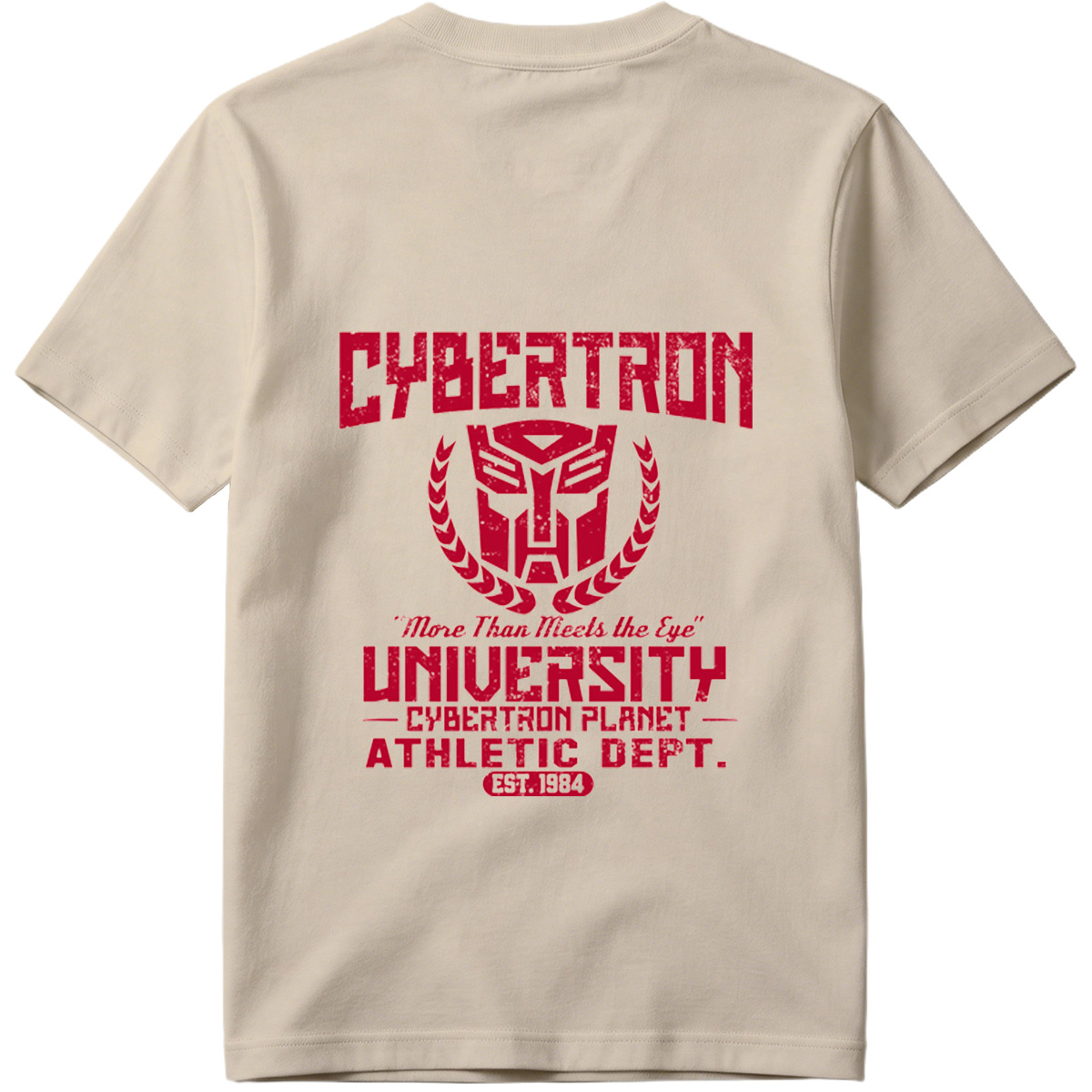 Cybertron University Athletic Dept. - Transformers - Tee