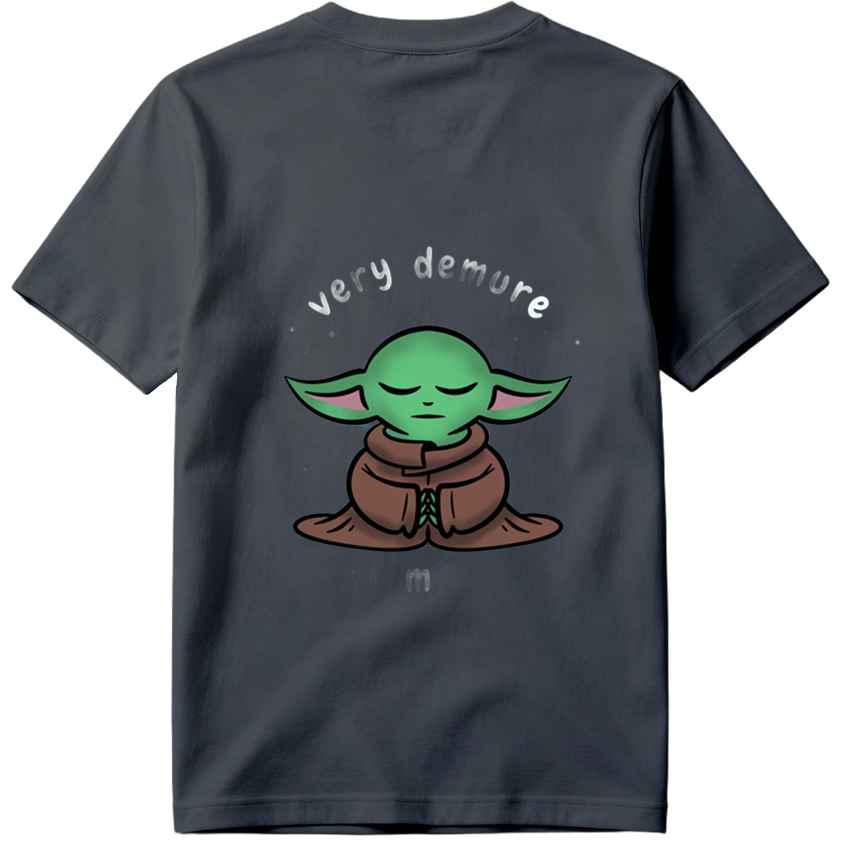 Baby Yoda Very Demure - Tee