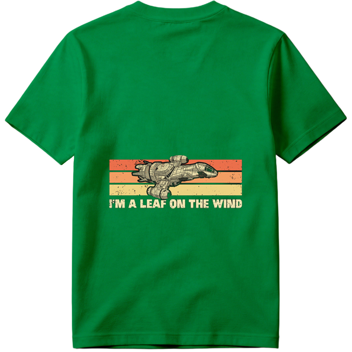 Firefly - I'm a Leaf on the Wind - Tee