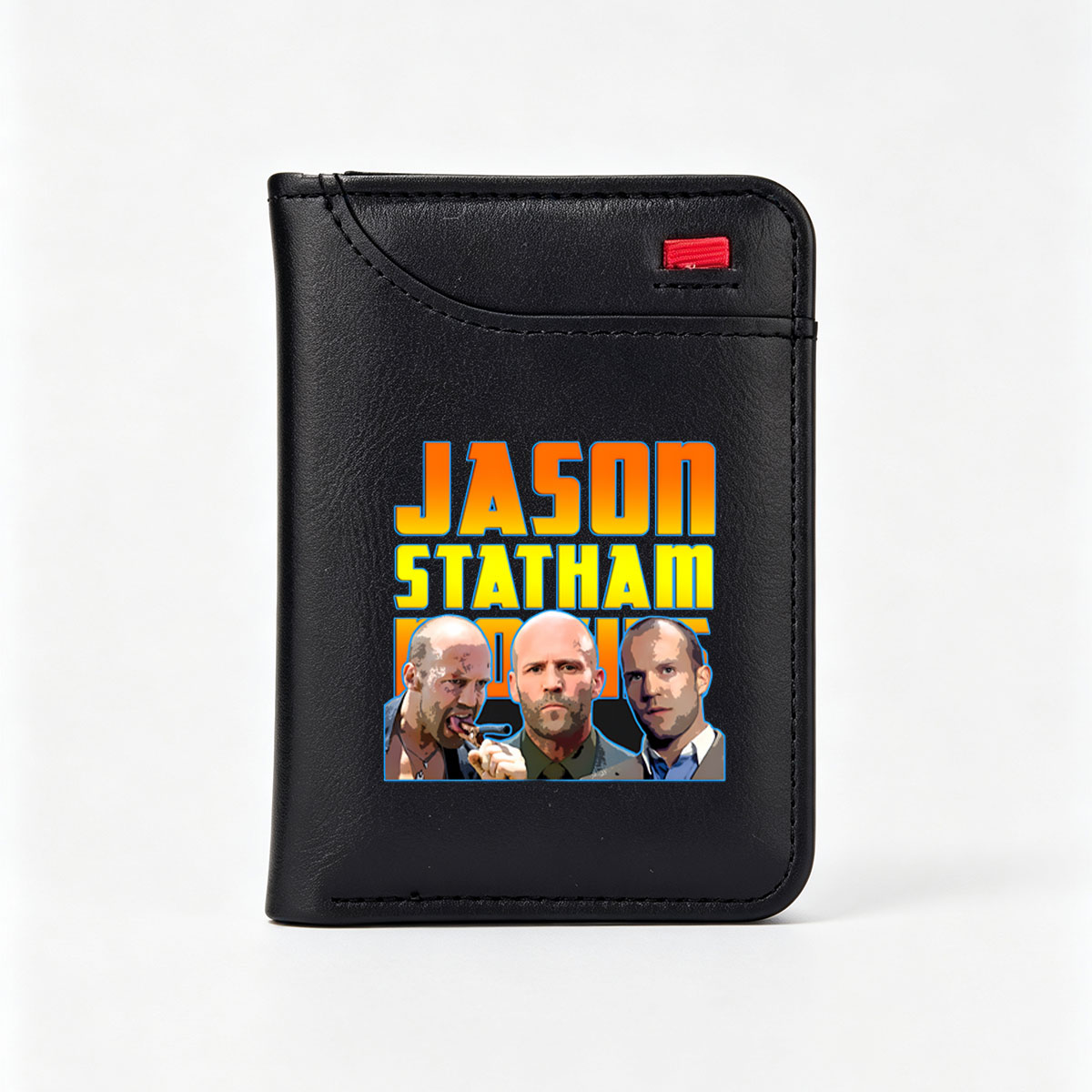 Jason Statham: Action Hero Portraits - Vertical Style Wallet