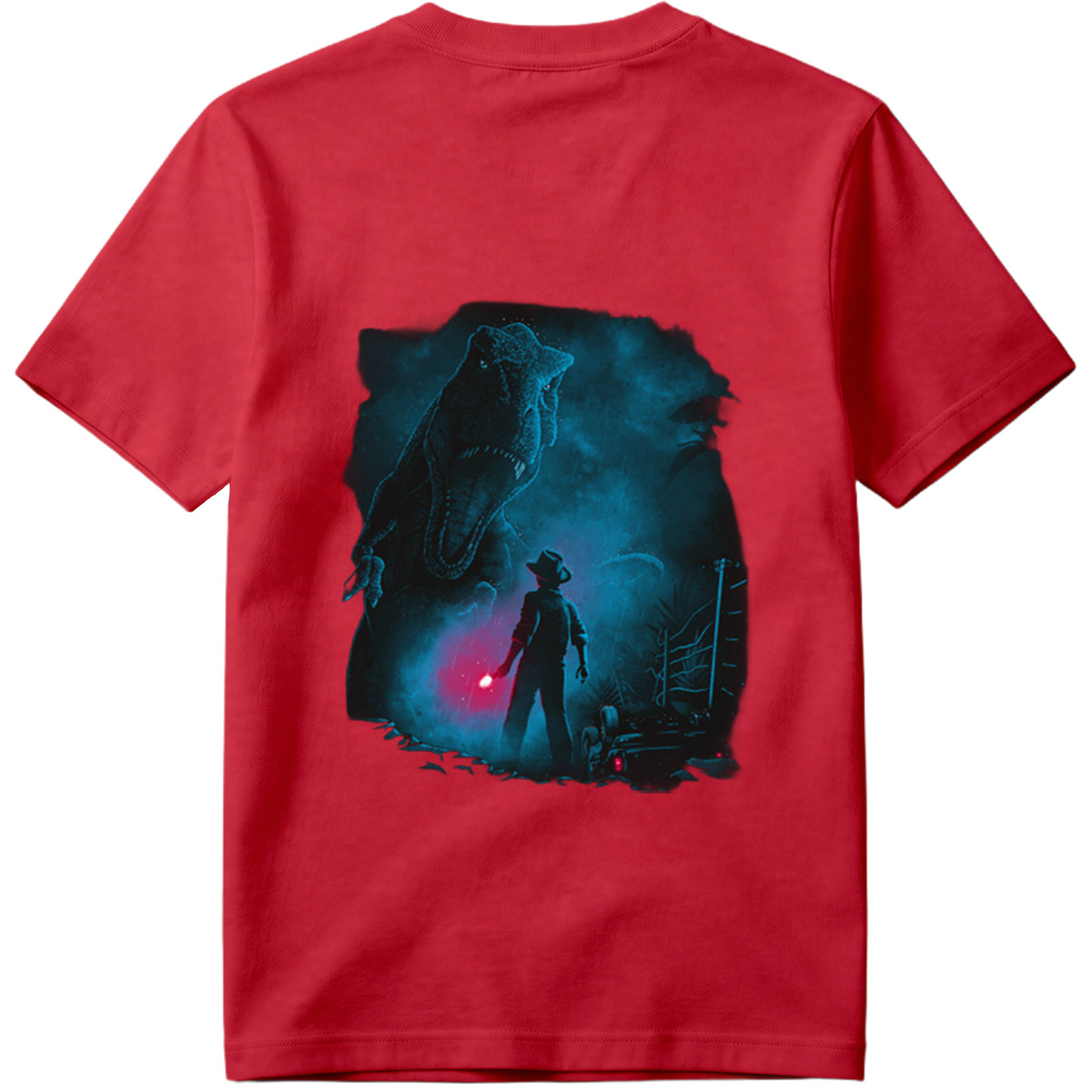 Jurassic Park: Indominus Rex and the Hunter - Tee