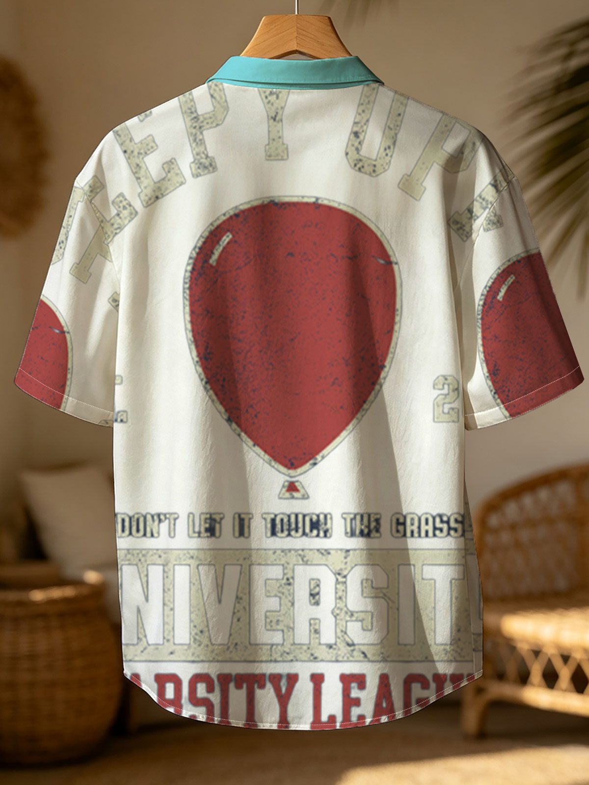 Keepy Uppy University Varsity League: Don't Let It Touch the Grass! -  Shirt