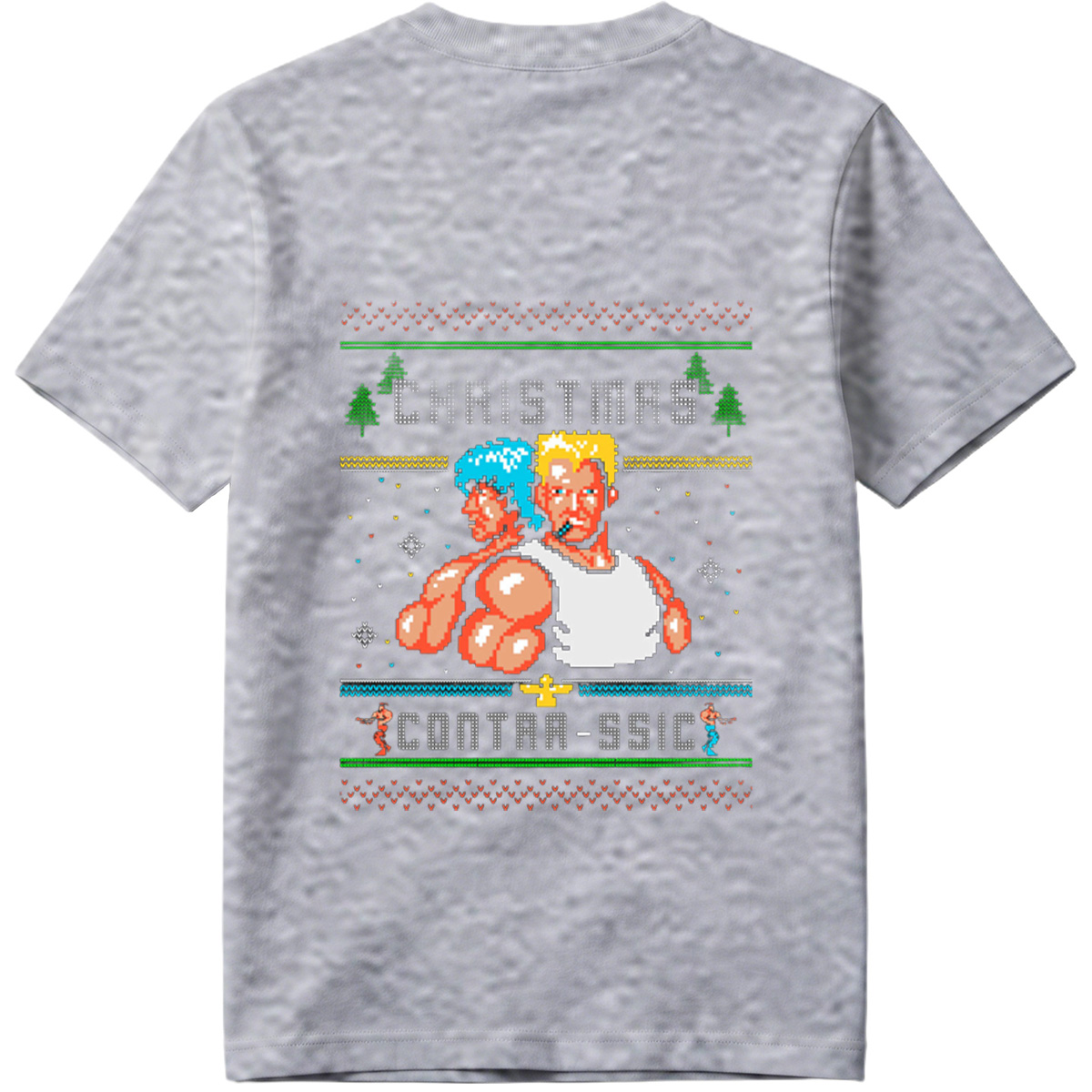 Christmas Contra-Ssical: Bill and Lance - Tee