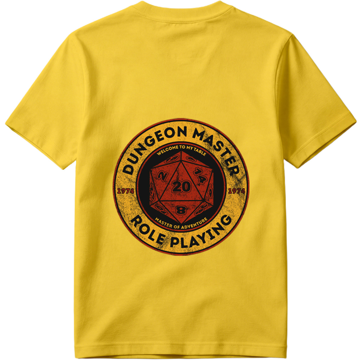 Dungeon Master Role Playing: Welcome to My Table - Tee