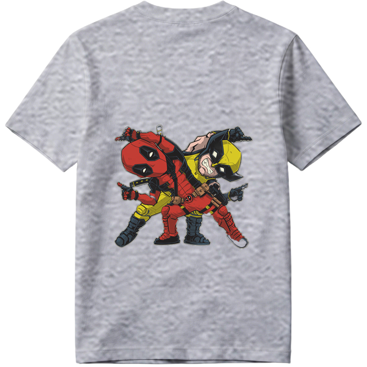 Deadpool and Wolverine Chibi Art - Tee