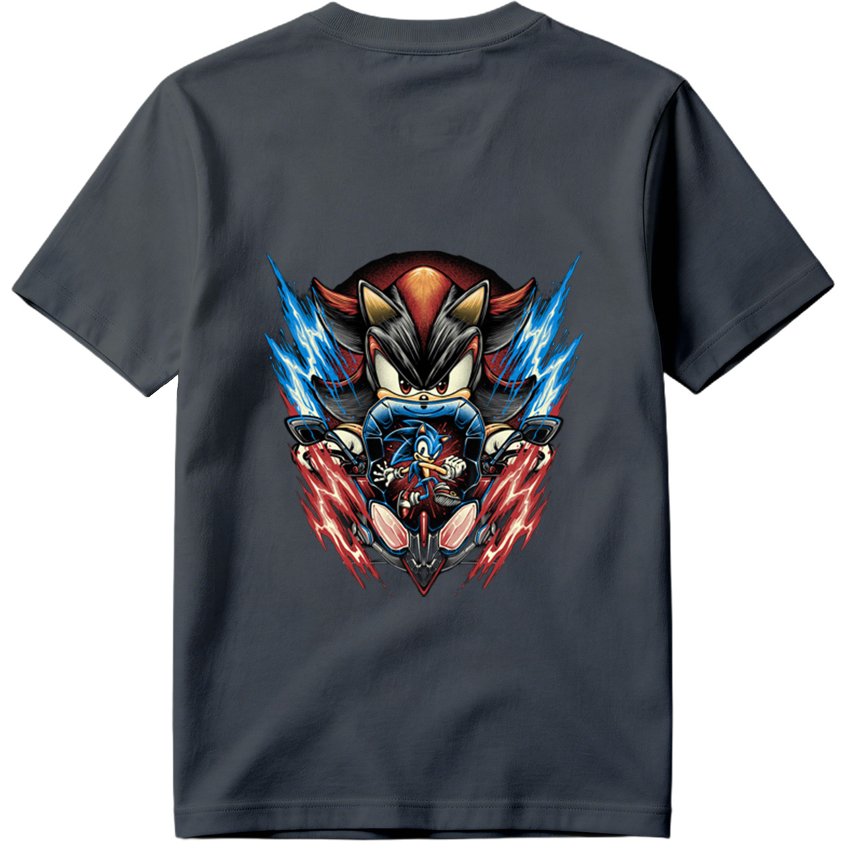 Sonic the Hedgehog vs Shadow the Hedgehog - Tee