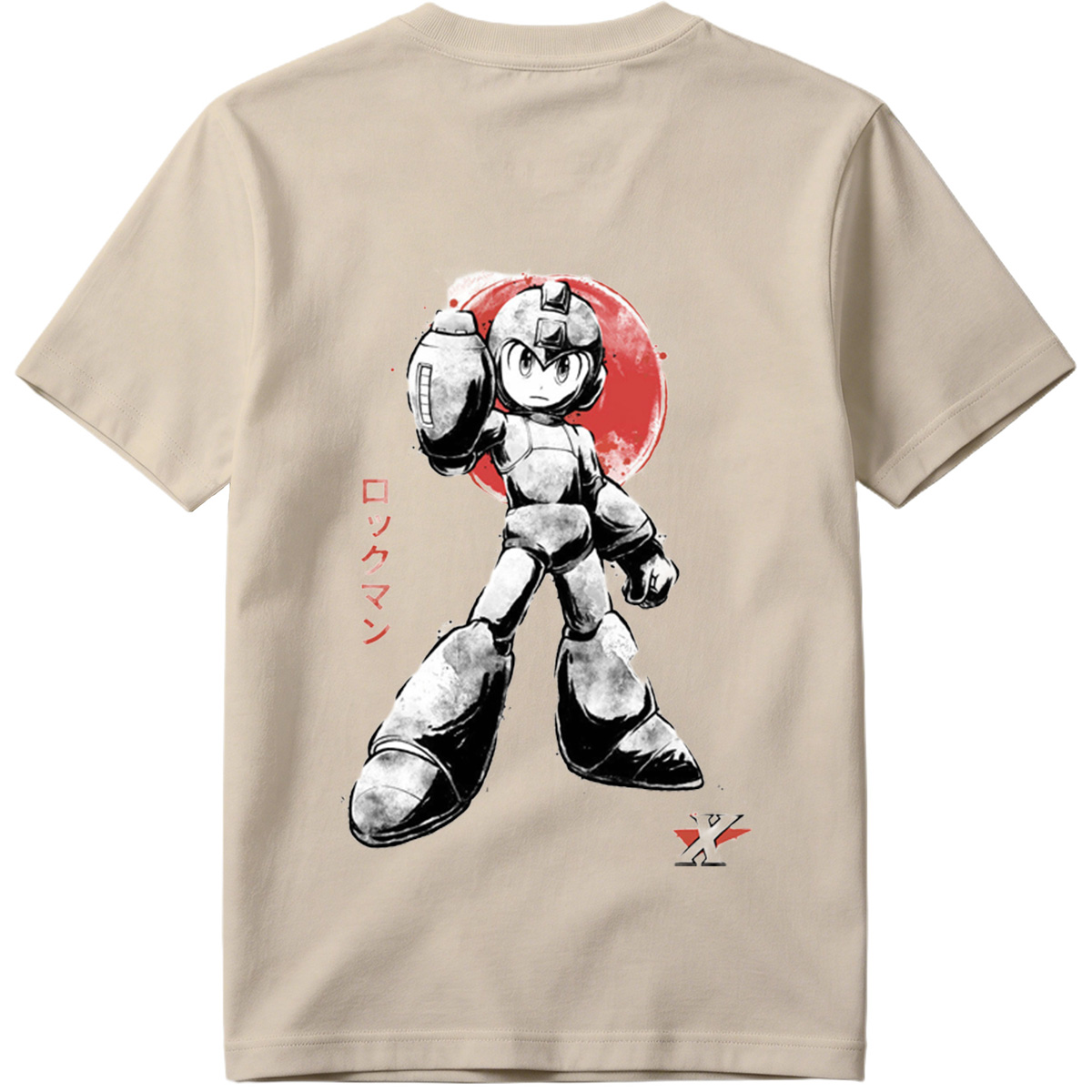 Mega Man X: Rockman Artwork - Tee