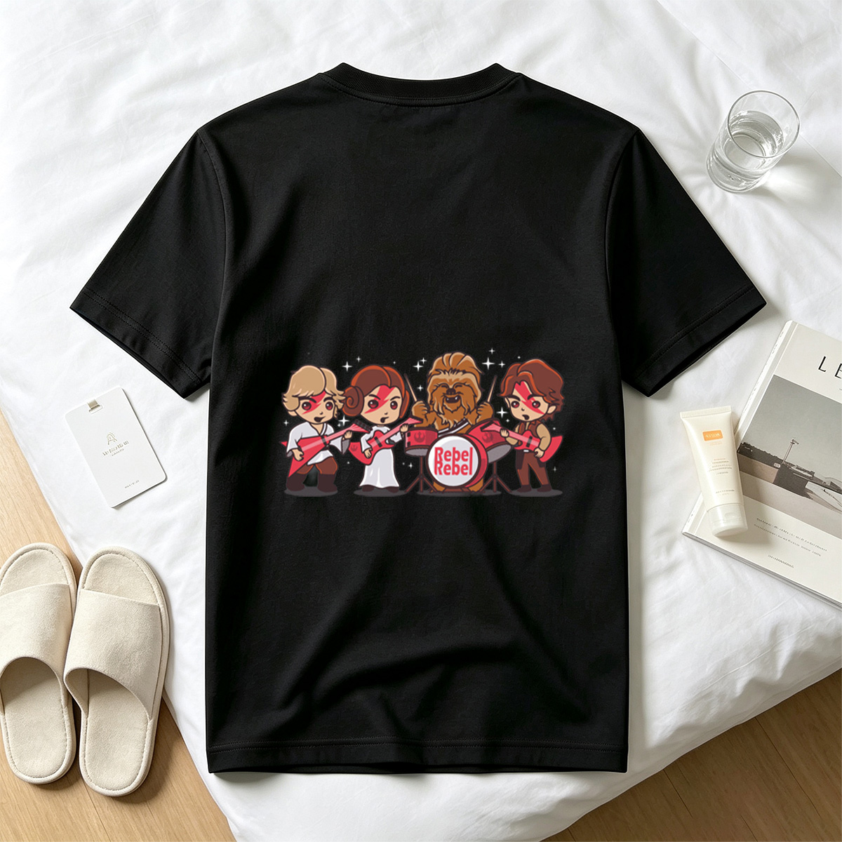 Star Wars Rebel Band - Tee