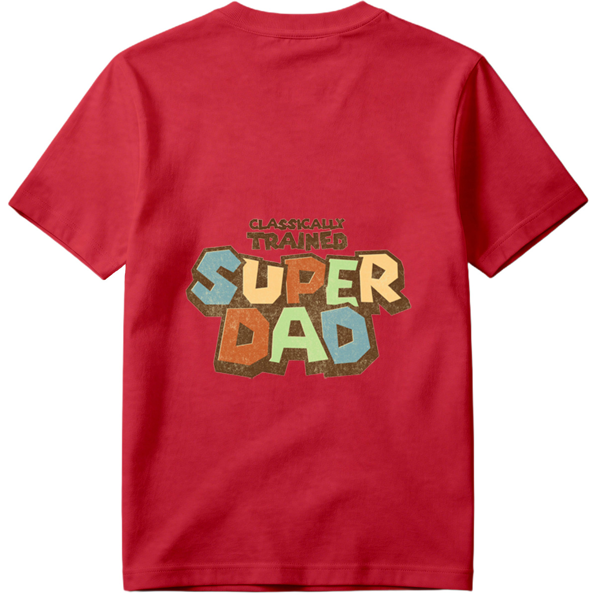 Classically Trained Super Dad - Tee