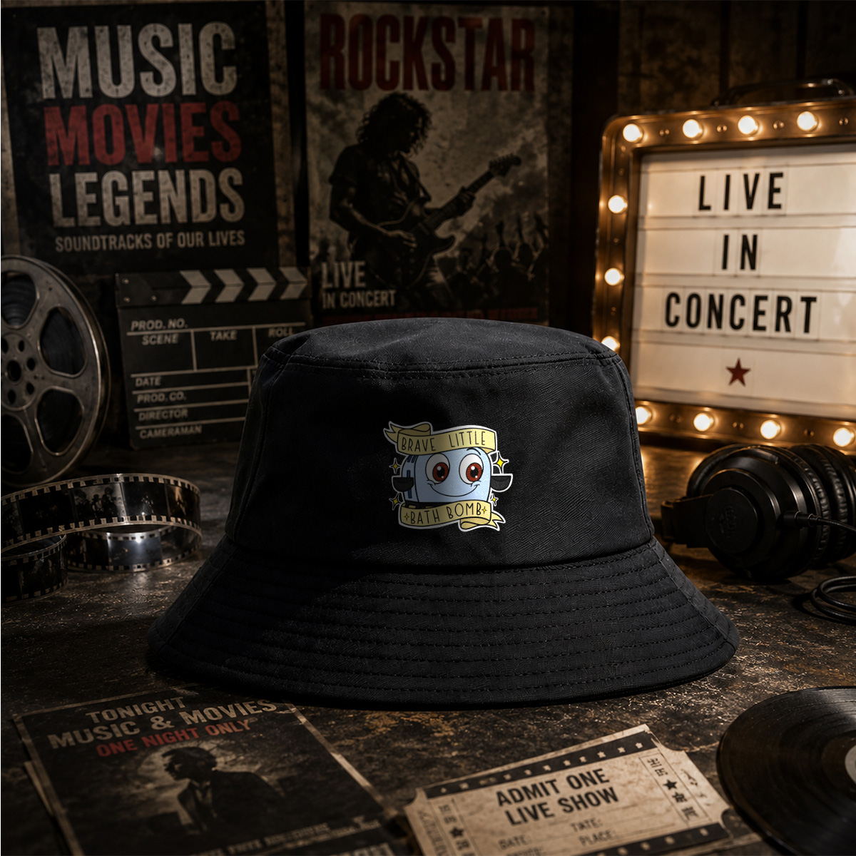 Brave Little Bath Bomb - Fisherman's Hat