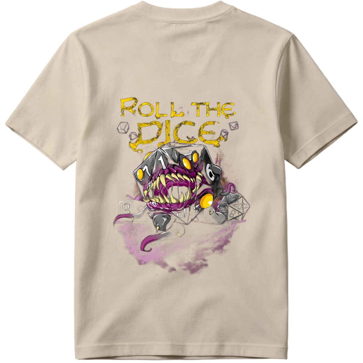 Roll the Dice: D20 Monster - Tee