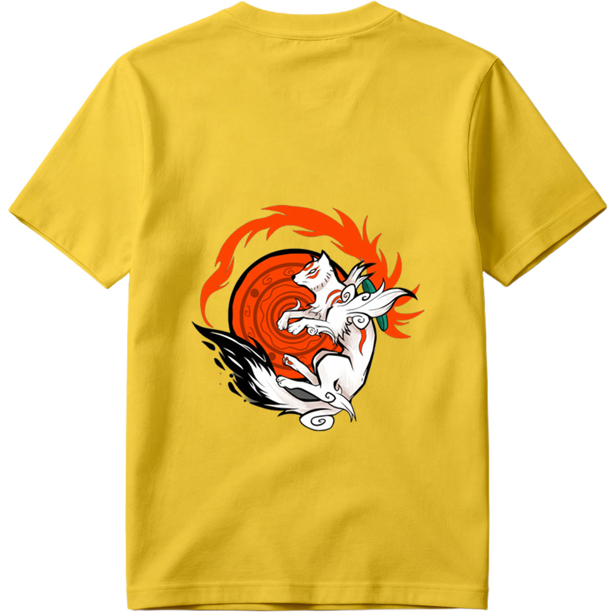 Naruto: Kurama and Nine-Tailed Fox - Tee