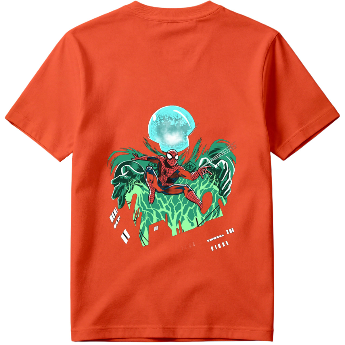 Spider-Man: Moonlit Swing - Tee