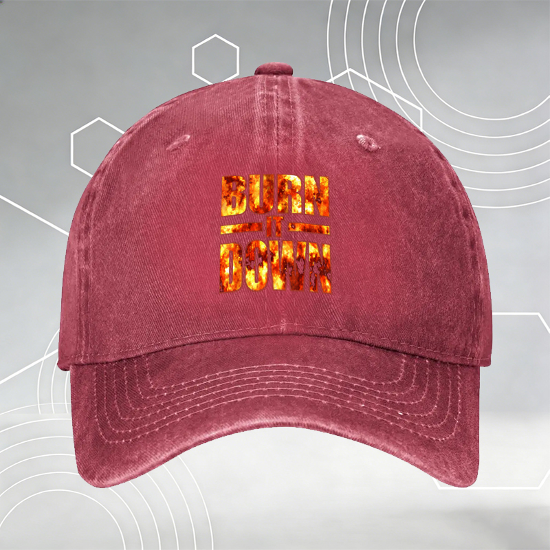 New Baseball Cap with Cute Bear and Balloons 