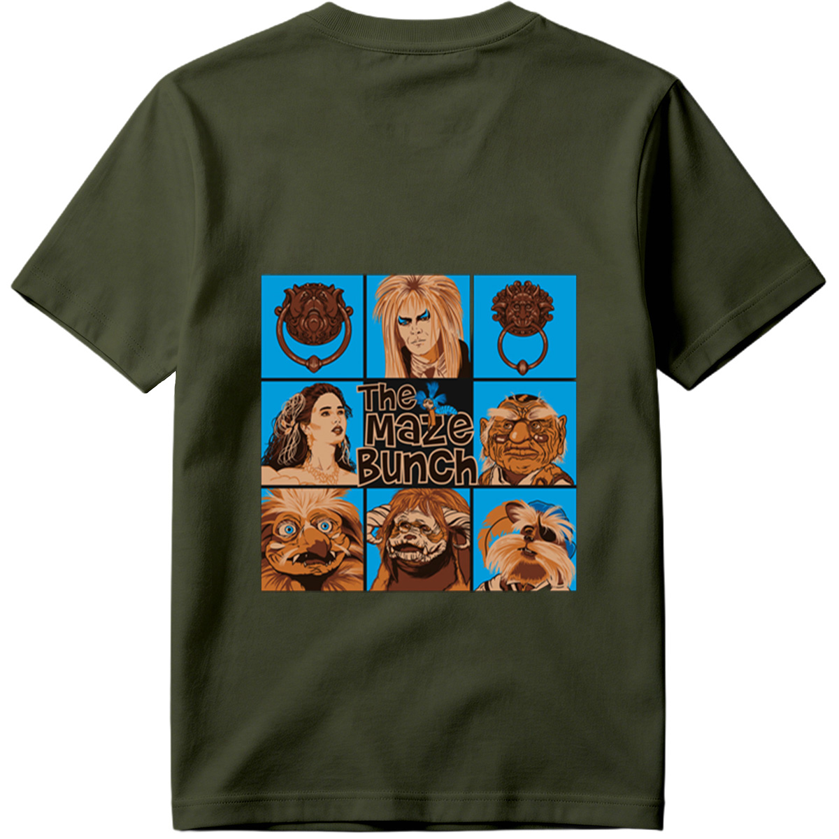 The Maze Bunch: Characters from Labyrinth - Tee