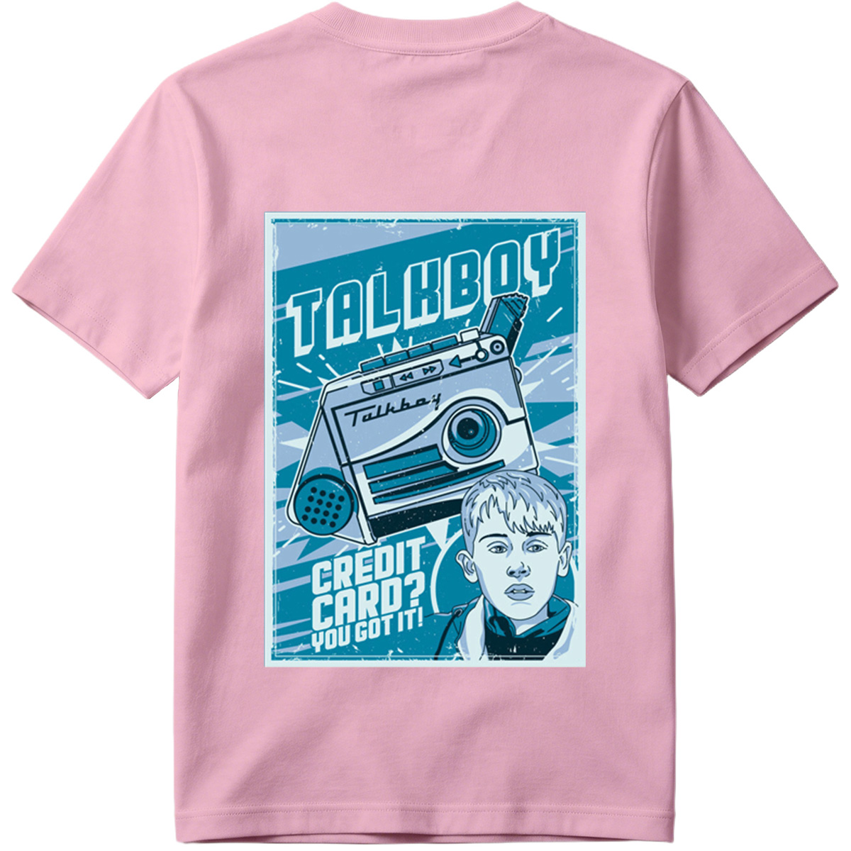 Talkboy: Credit Card? You Got It! - Tee