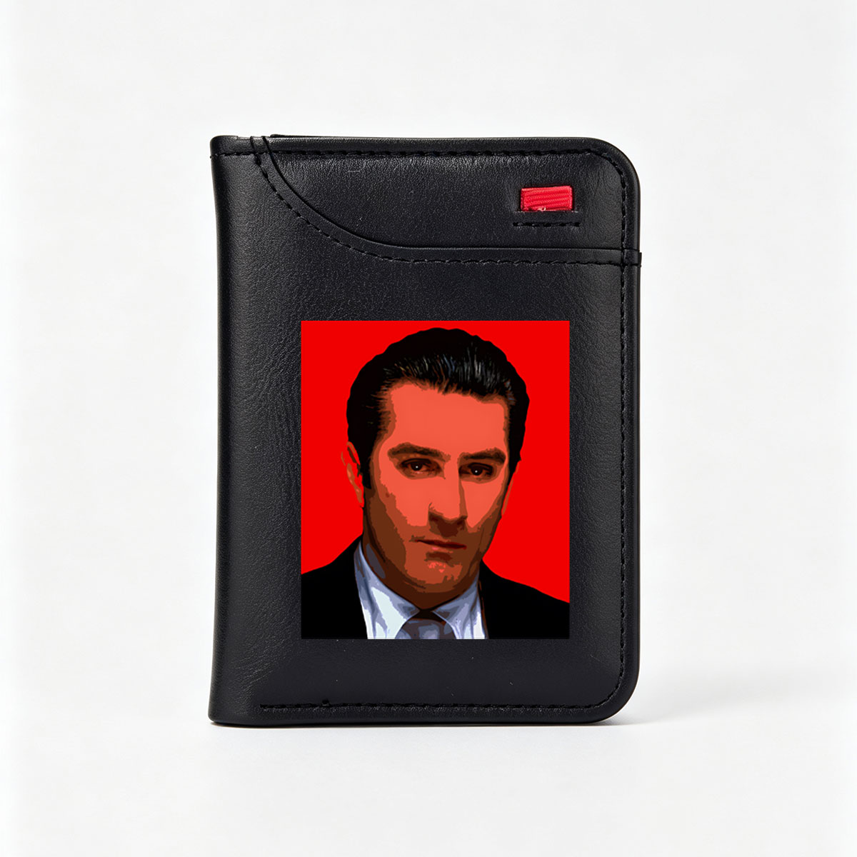 Al Pacino in a Pop Art Style Portrait - Vertical Style Wallet